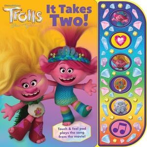 DreamWorks Trolls Band Together: It Takes Two! Sound Book [With Battery] -- Pi K